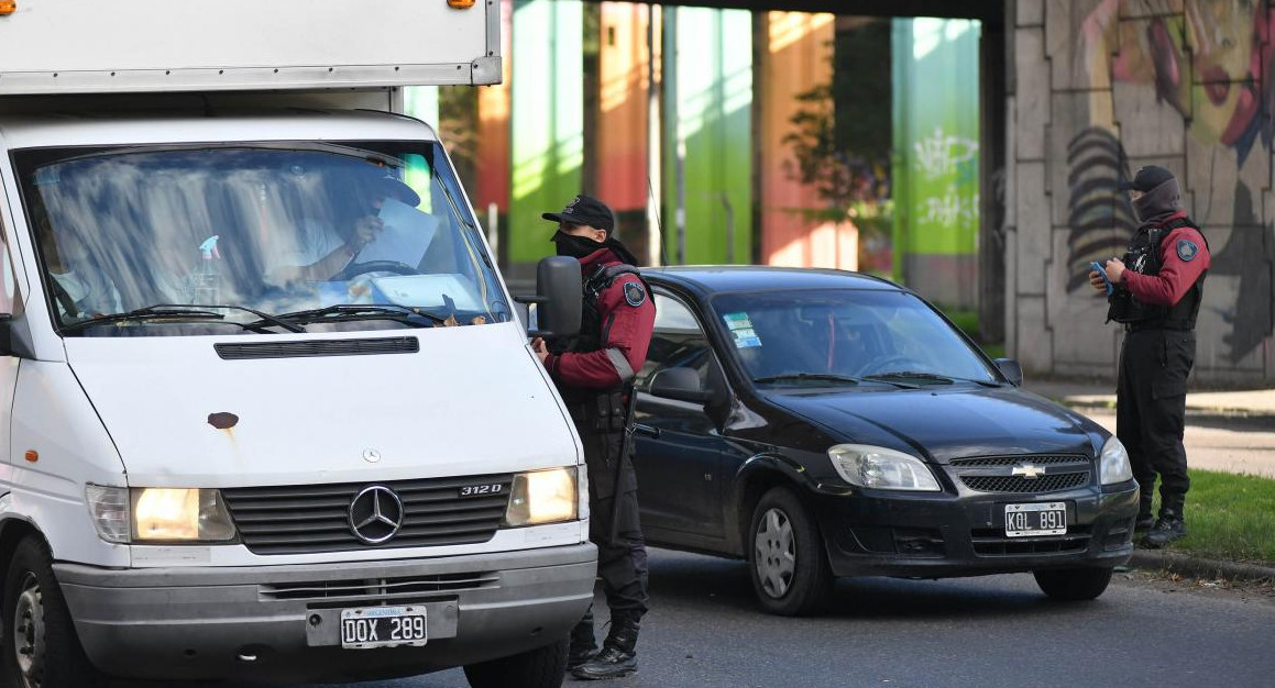 Controles de tránsito en los accesos a la Ciudad, NA