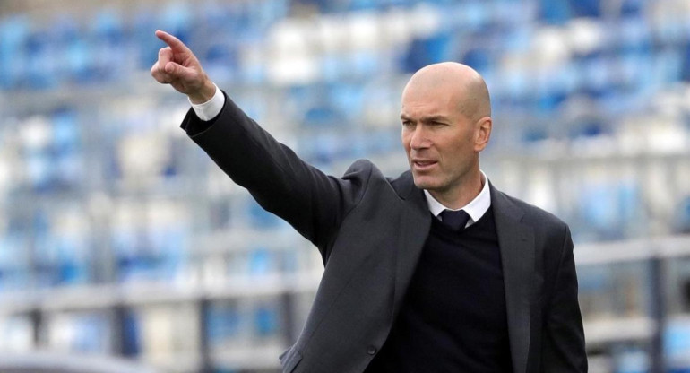 Zinedine Zidane, EFE.