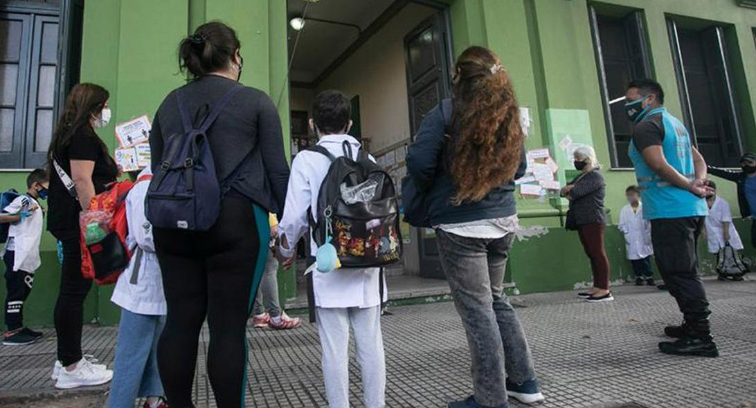 Clases, escuela, alumnos, docentes, coronavirus, protocolo, NA