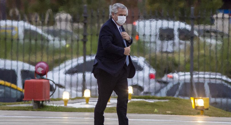 Alberto Fernández, presidente de Argentina, coronavirus, NA