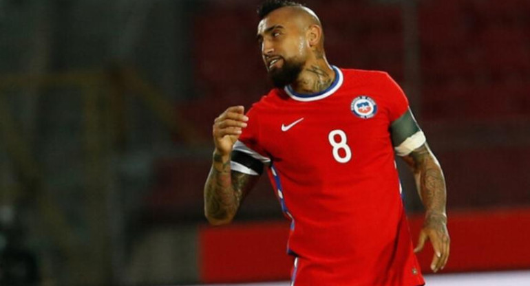 Arturo Vidal, Selección de Chile, NA