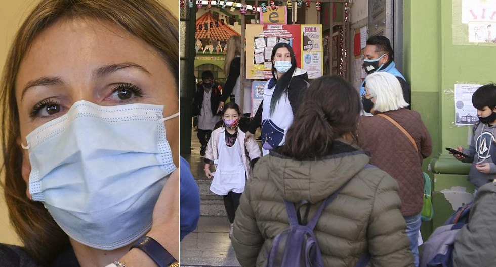 Soledad Acuña, clases presenciales, CABA, Coronavirus en Argentina, NA