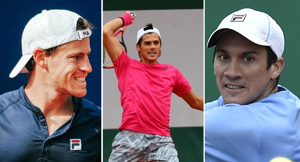 Schwartzman, Coria y Bagnis, tenis, tenistas, NA