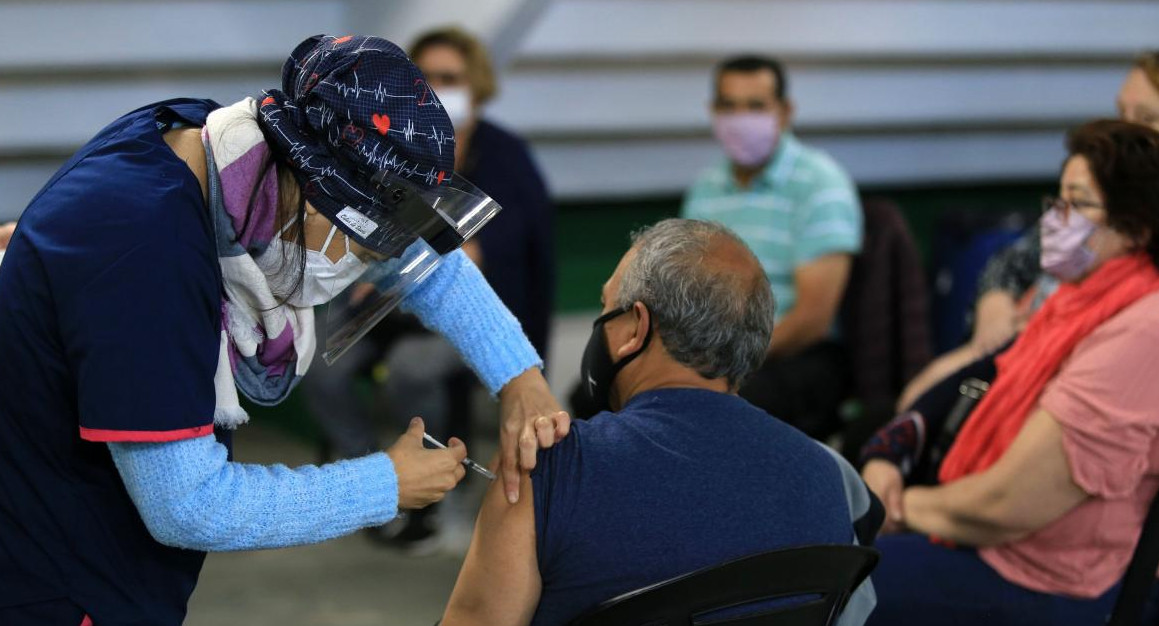 Coronavirus en Argentina, vacunas, vacunación, NA