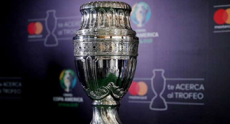 Trofeo de la Copa América, EFE