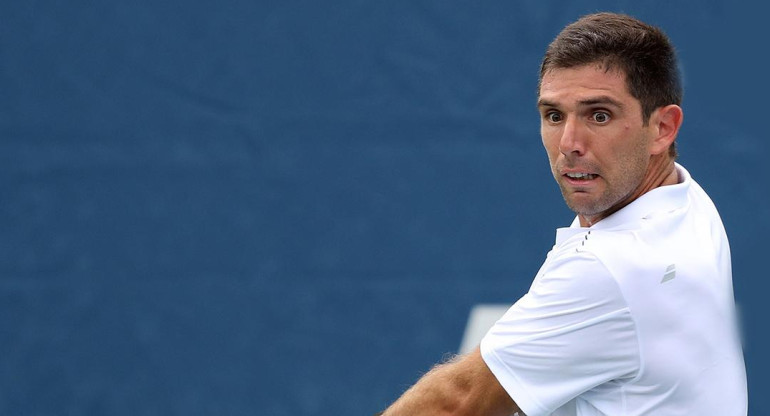 Federico Delbonis, tenis, tenista, foto NA