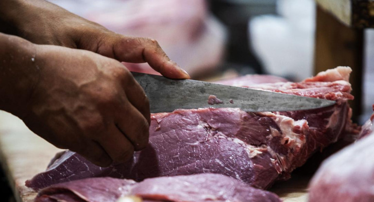 Carne, carnicería, carne argentina, NA