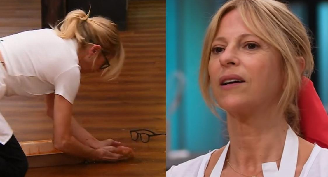 Claudia Fontán cometió un grave error en la cocina de "MasterChef Celebrity"