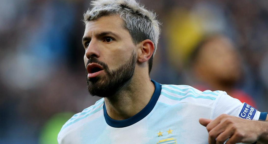 Sergio Kun Aguero, Selección Argentina, fútbol