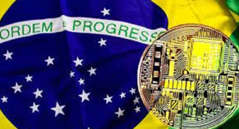 Brasil, real, criptomonedas.