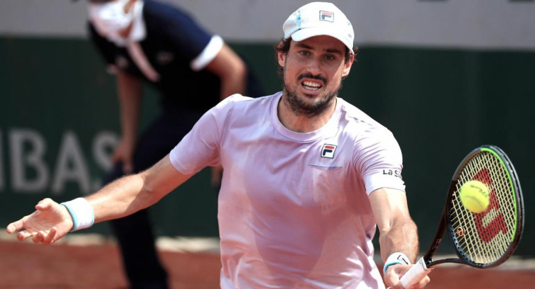 Guido Pella en Roland Garros, AGENCIA EFE