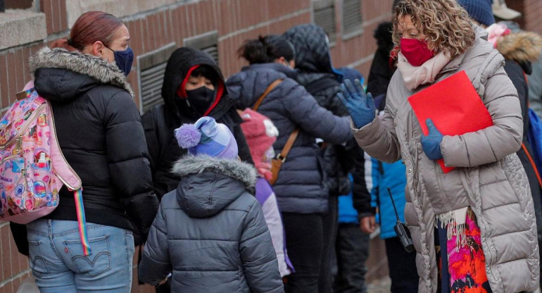 Colegios en Nueva York, Estados Unidos, pandemia, Reuters.