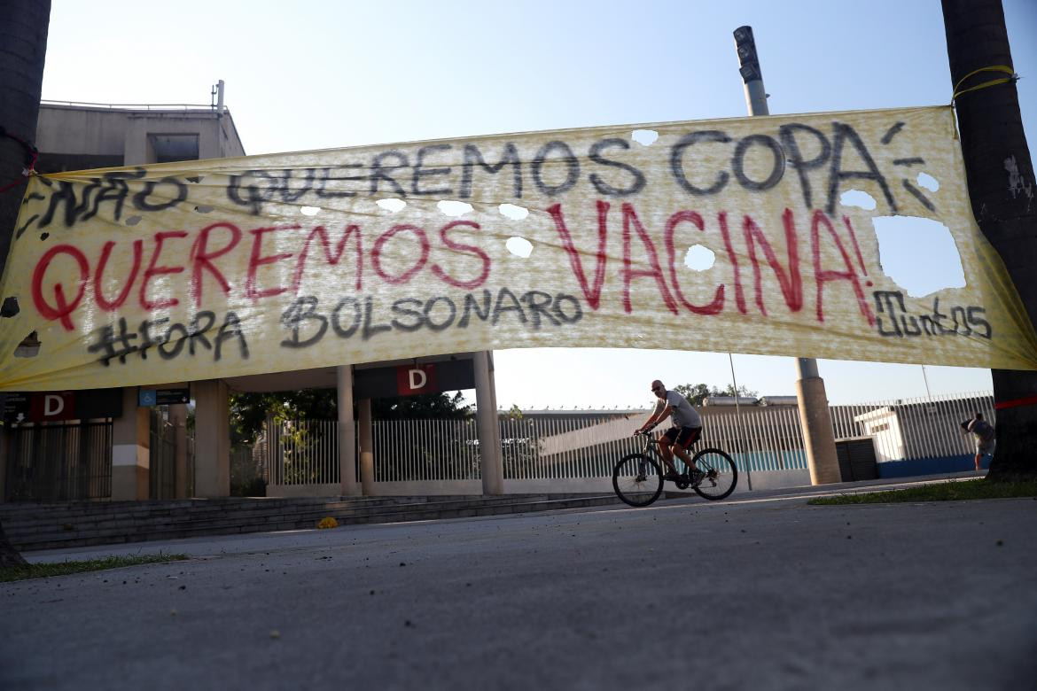 Coronavirus en Brasil, REUTERS