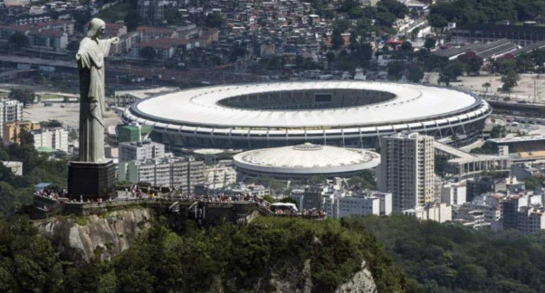 Copa América, Brasil, foto NA