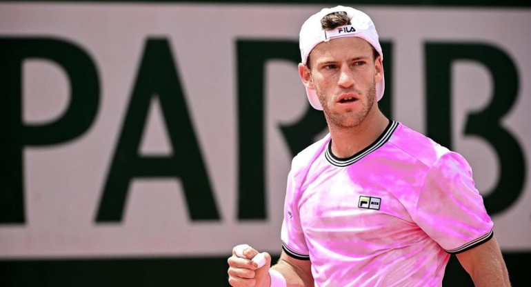 Diego Schwartzman, Roland Garros, EFE.