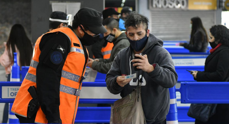 Coronavirus en Argentina, controles, NA