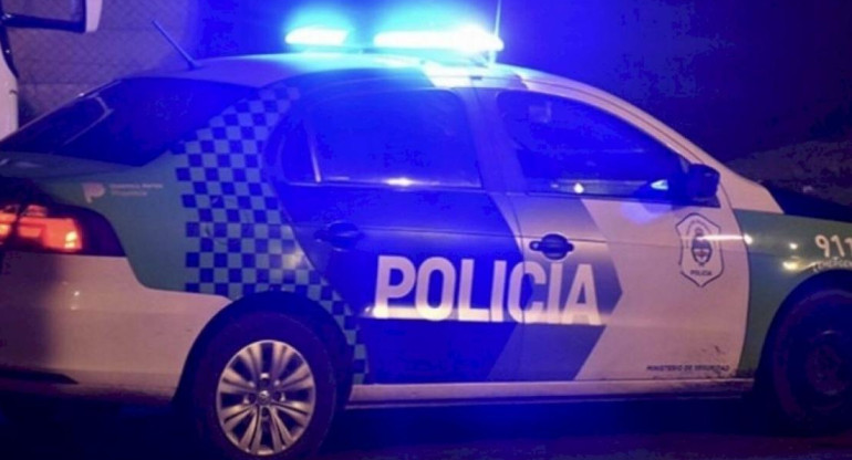 Policía de noche