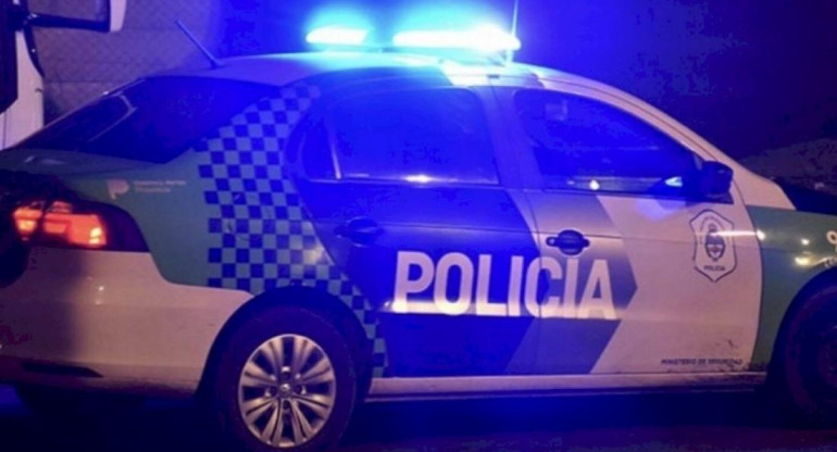 Policía de noche