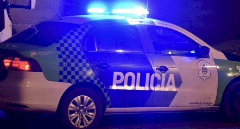 Policía de noche