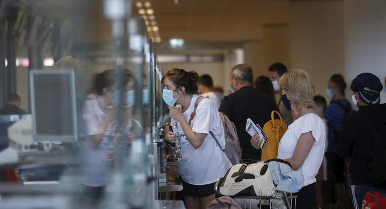 Coronavirus, Reino Unido, Inglaterra, pandemia, foto Reuters