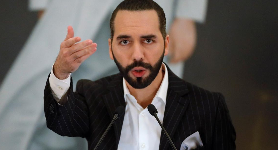 Nayib Bukele, presidente de El Salvador, Reuters