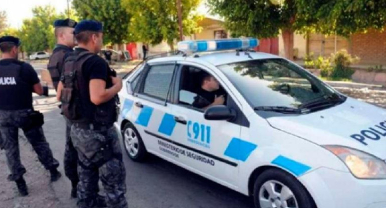 Policía de Mendoza