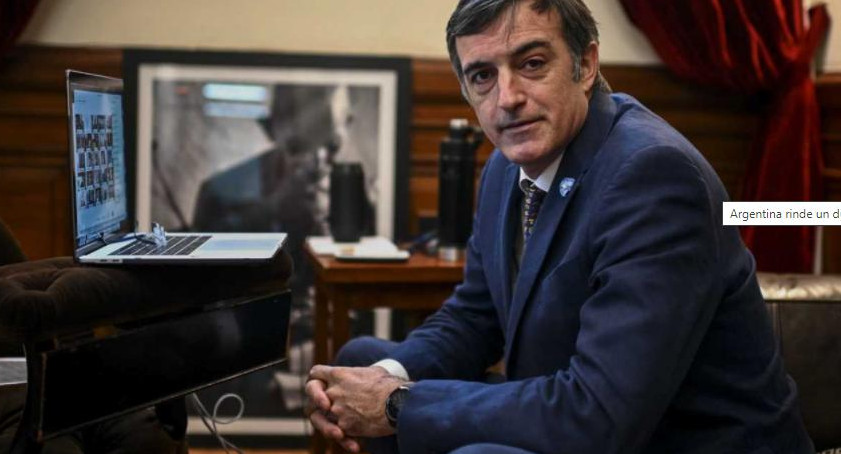 Esteban Bullrich, Senador, NA