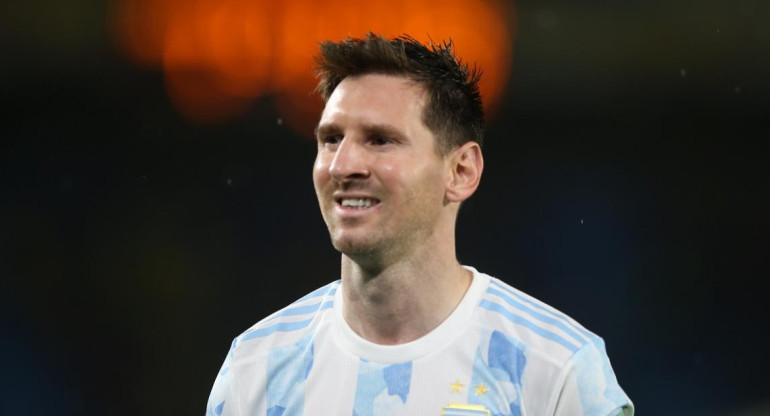 Lionel Messi, selección argentina, REUTERS.