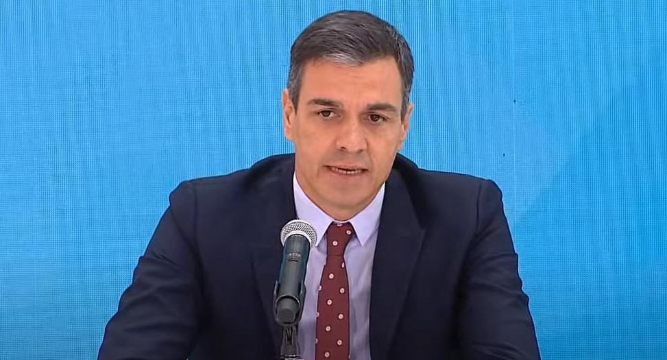 Pedro Sánchez, presidente del Gobierno de España