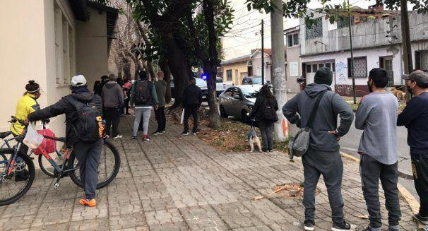 Crimen y robo en Villa Ballester