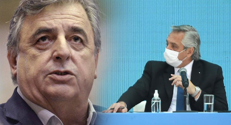 Mario Negri y Alberto Fernández, NA