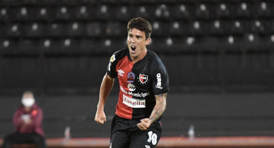 Mauro Formica en Newells