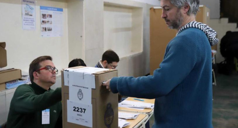 Elecciones en Argentina, votación, foto NA