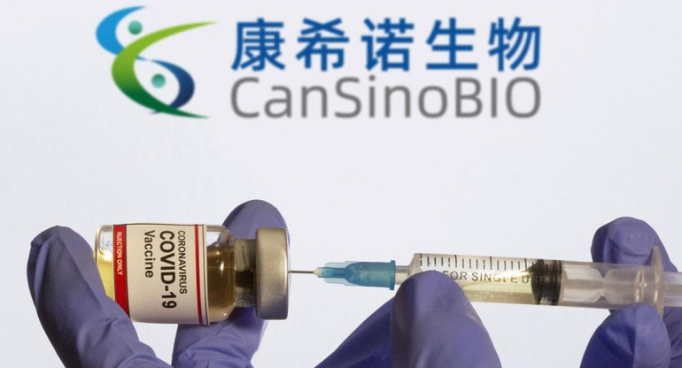 Vacuna Cansino, China, Coronavirus.