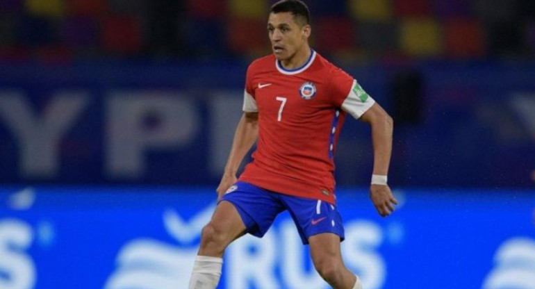 Alexis Sánchez, Selección de Chile, NA