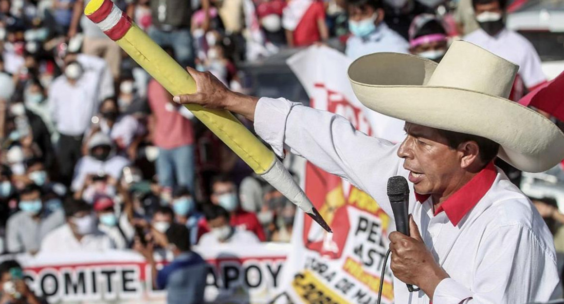 Pedro Castillo, Elecciones en Perú, NA