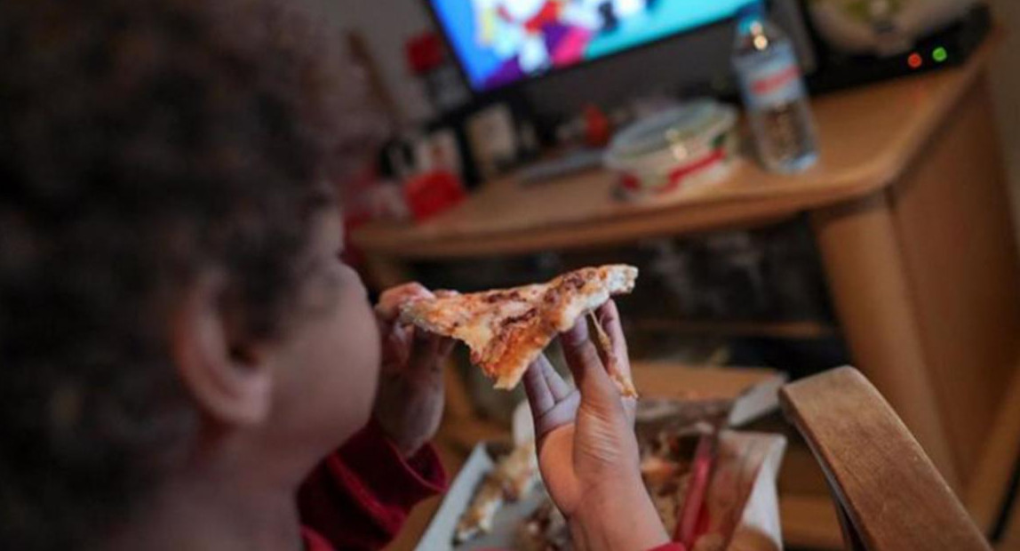 Obesidad infantil, sobrepeso en niños