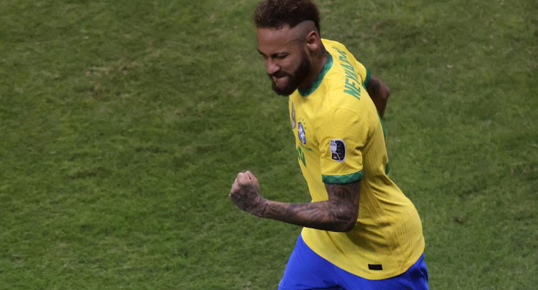 Copa América, Brasil vs. Venezuela, Neymar, Reuters	