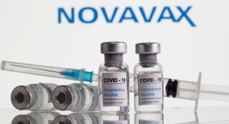 Vacuna Novavax contra el coronavirus. Reuters.