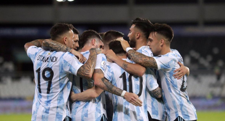 Selección argentina, Copa América 2021, Reuters.