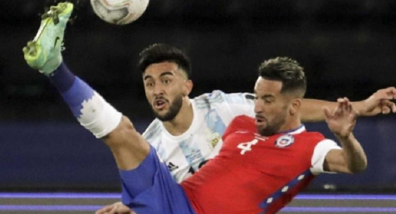 Copa América, Argentina vs. Chile, NA