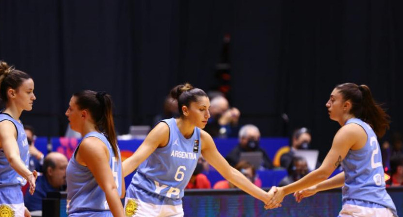 Selección argentina femenina de básquetbol, NA