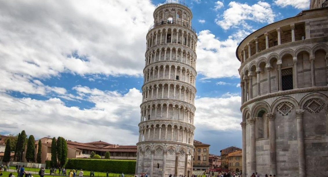 Torre de Pisa, Italia