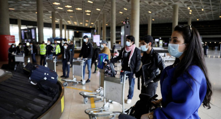 Aeropuerto, pandemia, Reuters