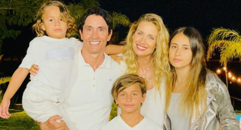 Sebastián Estevanez y familia, NA