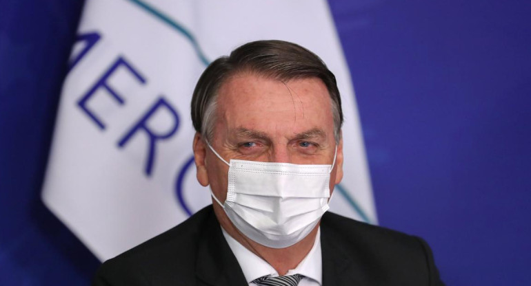 Jair Bolsonaro, Brasil, NA