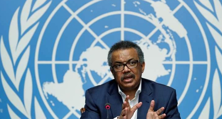 OMS, Tedros Adhanom Ghebreyesus, Reuters