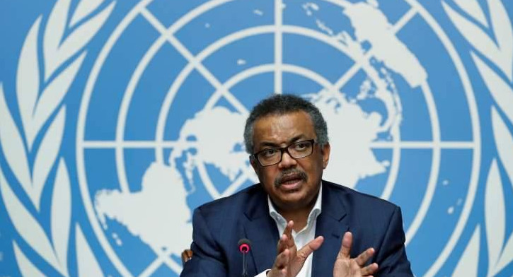 OMS, Tedros Adhanom Ghebreyesus, Reuters