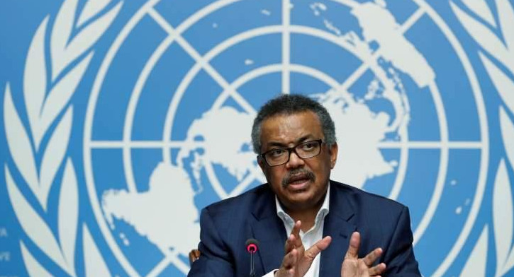 OMS, Tedros Adhanom Ghebreyesus, Reuters