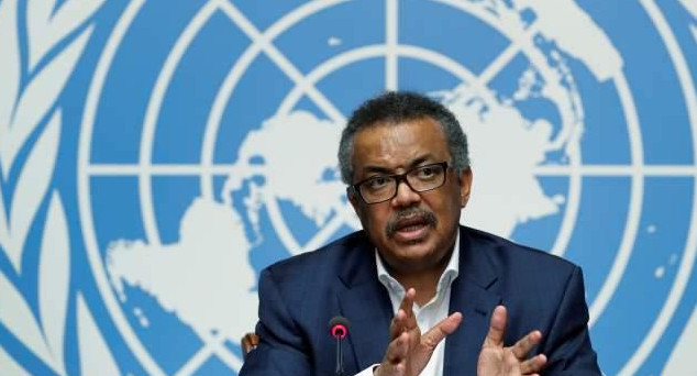 OMS, Tedros Adhanom Ghebreyesus, Reuters